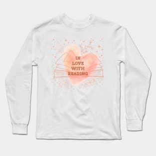 IN LOVE WITH READING - Reading Lover Gift Long Sleeve T-Shirt